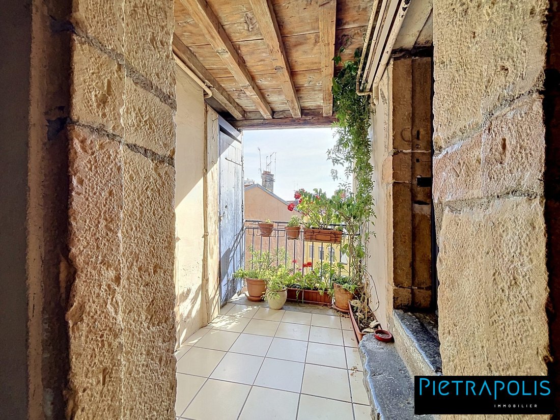 Appartement à Croix Rousse-Gros Caillou, Lyon 4e Arrondissement, Lyon 3 - 18729268