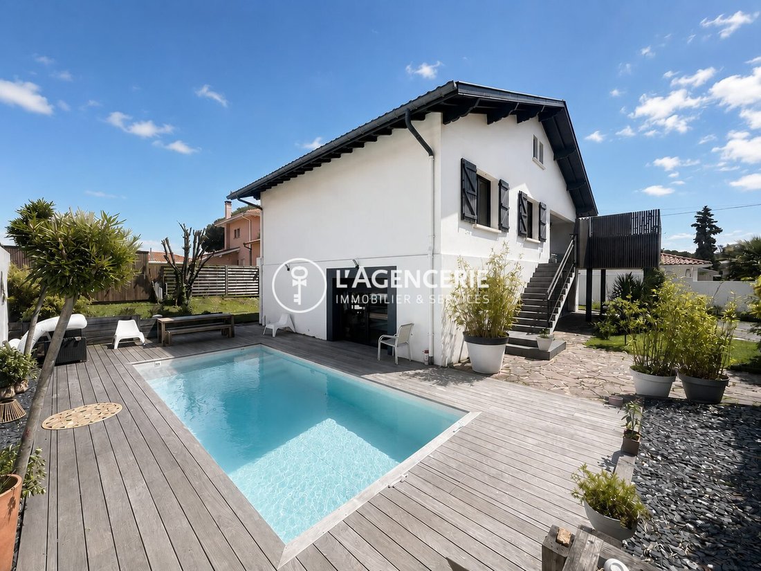Haus in Anglet, Neu-Aquitanien, Frankreich 2 - 18729207