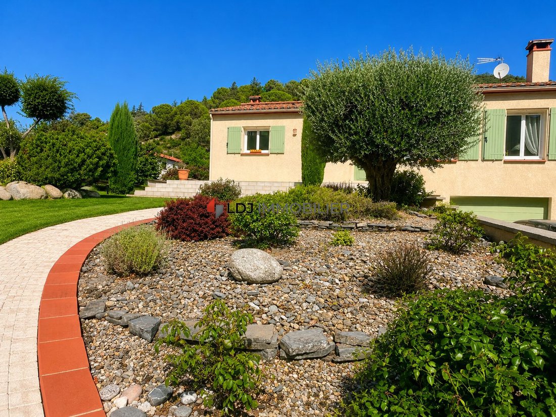 Villa in Arles-sur-Tech, Okzitanien, Frankreich 5 - 18729289