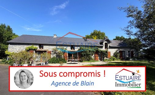 Casa en La Chevallerais, Países del Loira, Francia 1