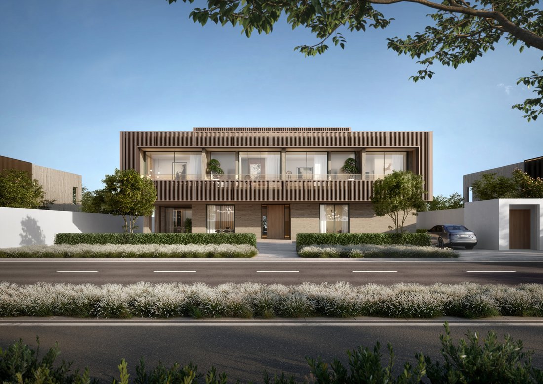 Villa a Al Hidayriyyat, Emirato di Abu Dhabi, Emirati Arabi Uniti 1 - 18730447