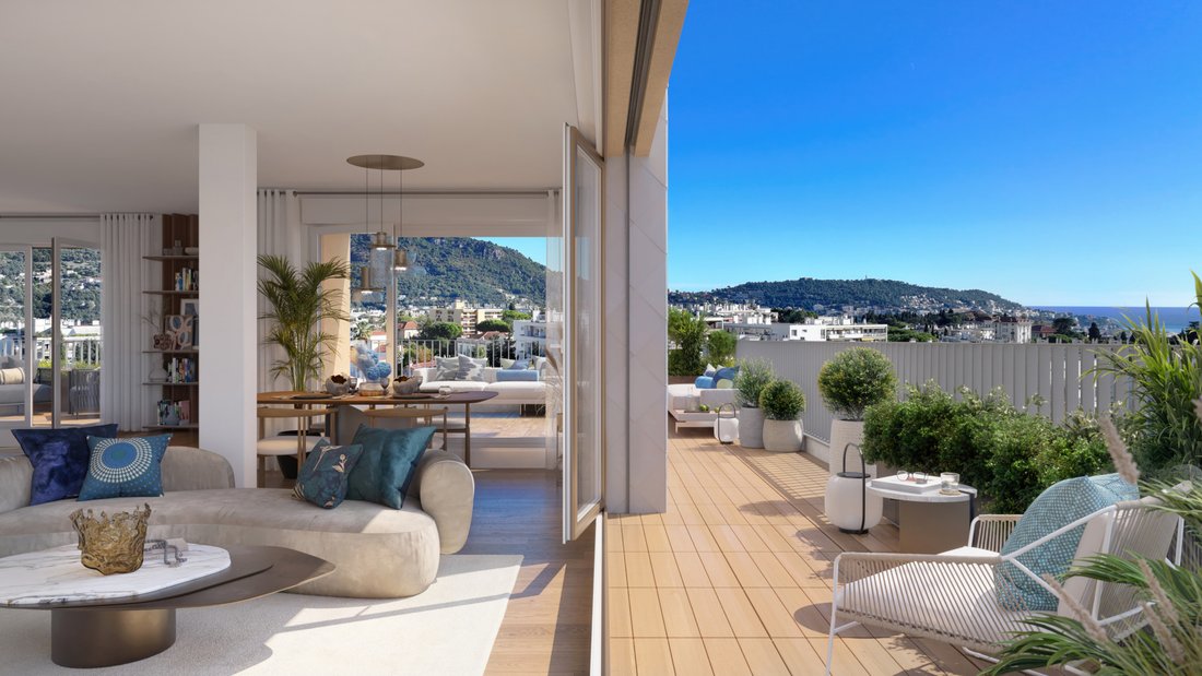 Penthouse à Cimiez, Nice, France 2 - 18730377