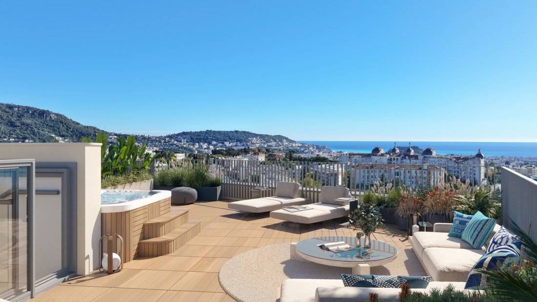 Penthouse à Cimiez, Nice, France 1 - 18730377