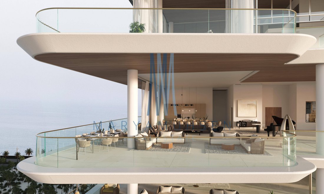 Apartamento en Al Sufouh, Dubái, Emiratos Árabes Unidos 4 - 18730402