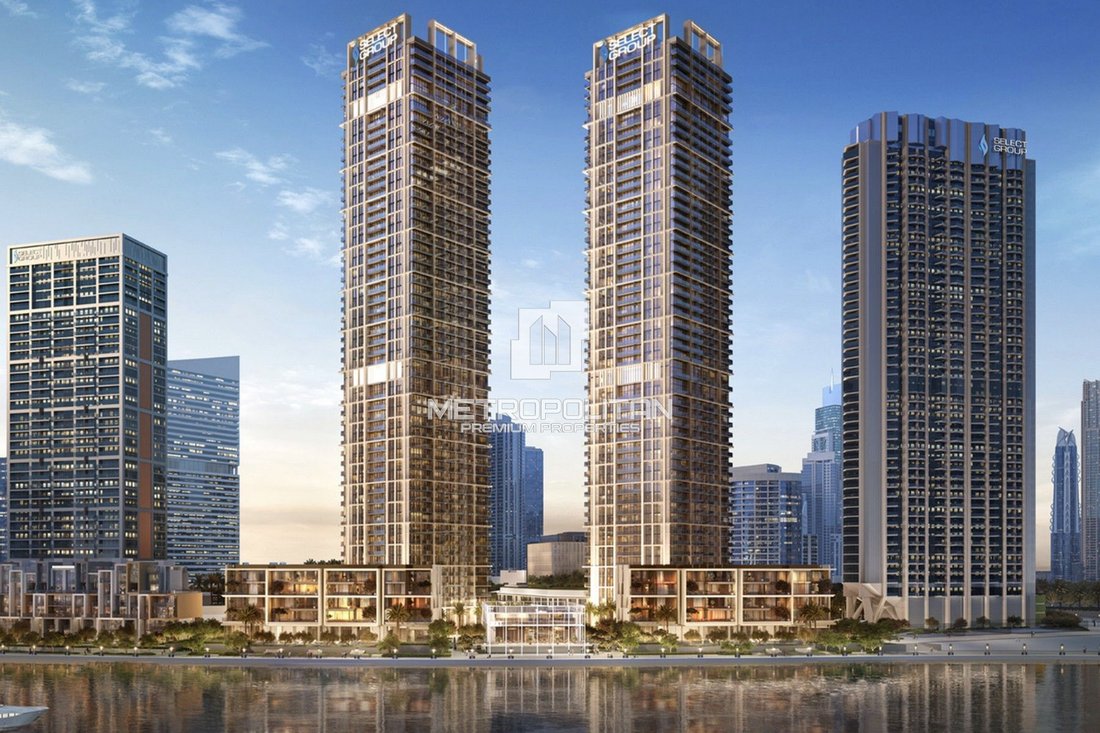 Wohnung in Business Bay, Dubai, Vereinigte Arabische Emirate 1 - 18731199