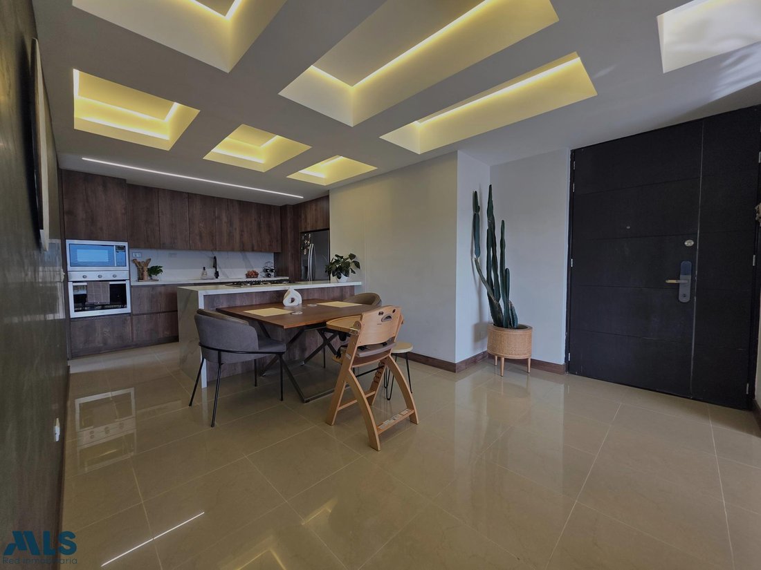 Appartement à Medellín, Antioquia, Colombie 4 - 18730293