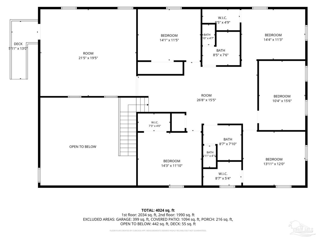 Haus in Pace, Florida, Vereinigte Staaten 5 - 18730244