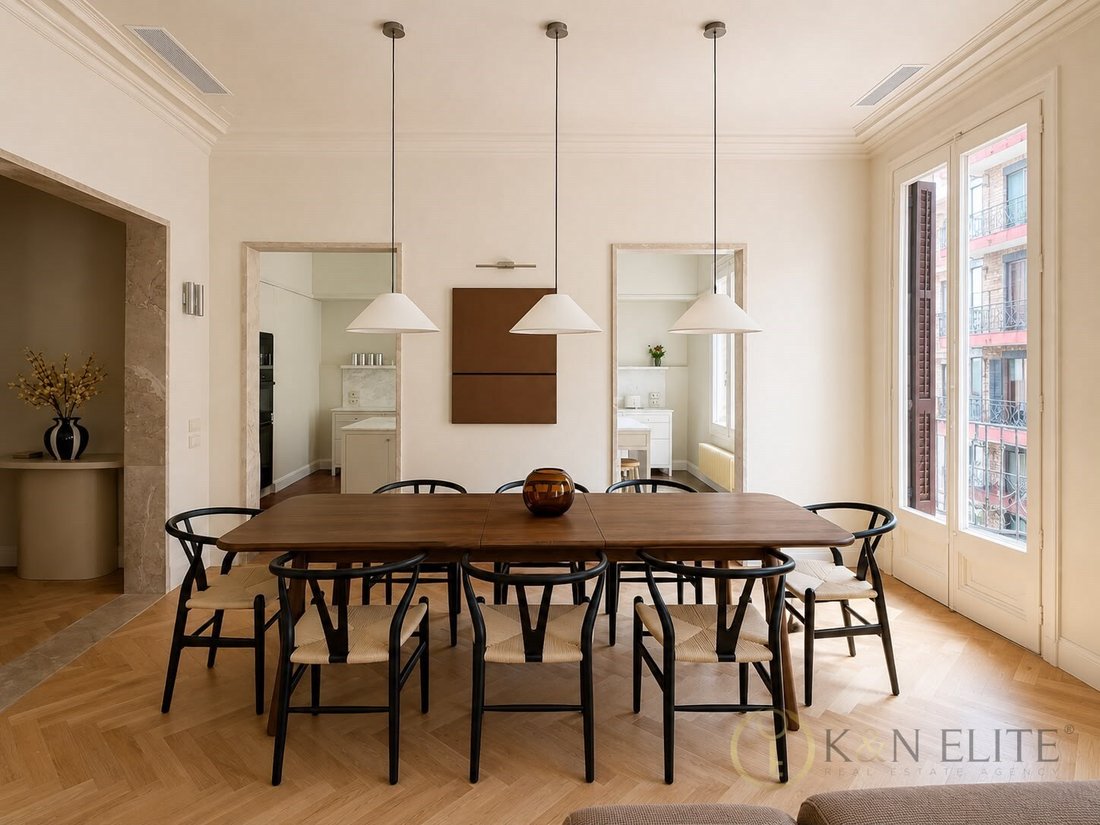 Wohnung in Sarrià-Sant Gervasi, Barcelona, Spanien 1 - 18456942