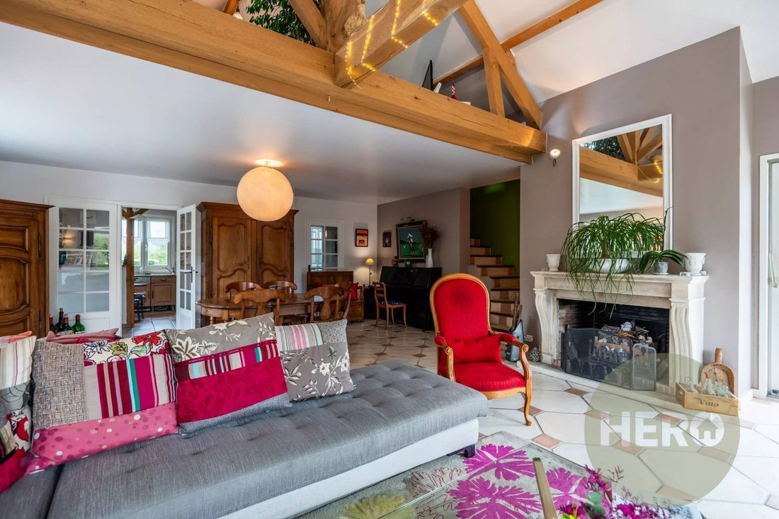 Casa en Rambouillet, Isla de Francia, Francia 3 - 16506224