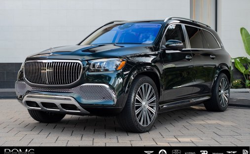 2023 Mercedes-Benz GLS Maybach GLS 600 4MATIC® in Houston, TX, United States 1