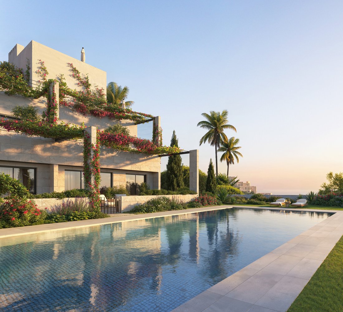Wohnung in Estepona, Andalusien, Spanien 3 - 18730561