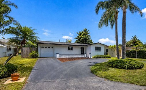 Maison à Dania Beach, Floride, États-Unis 1