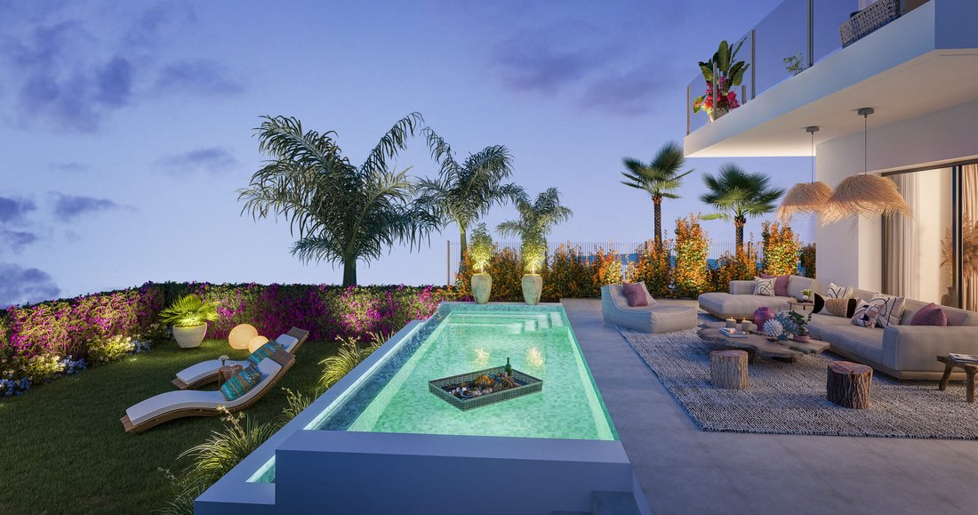 Villa à La Cala de Mijas, Mijas, Espagne 1 - 18730453