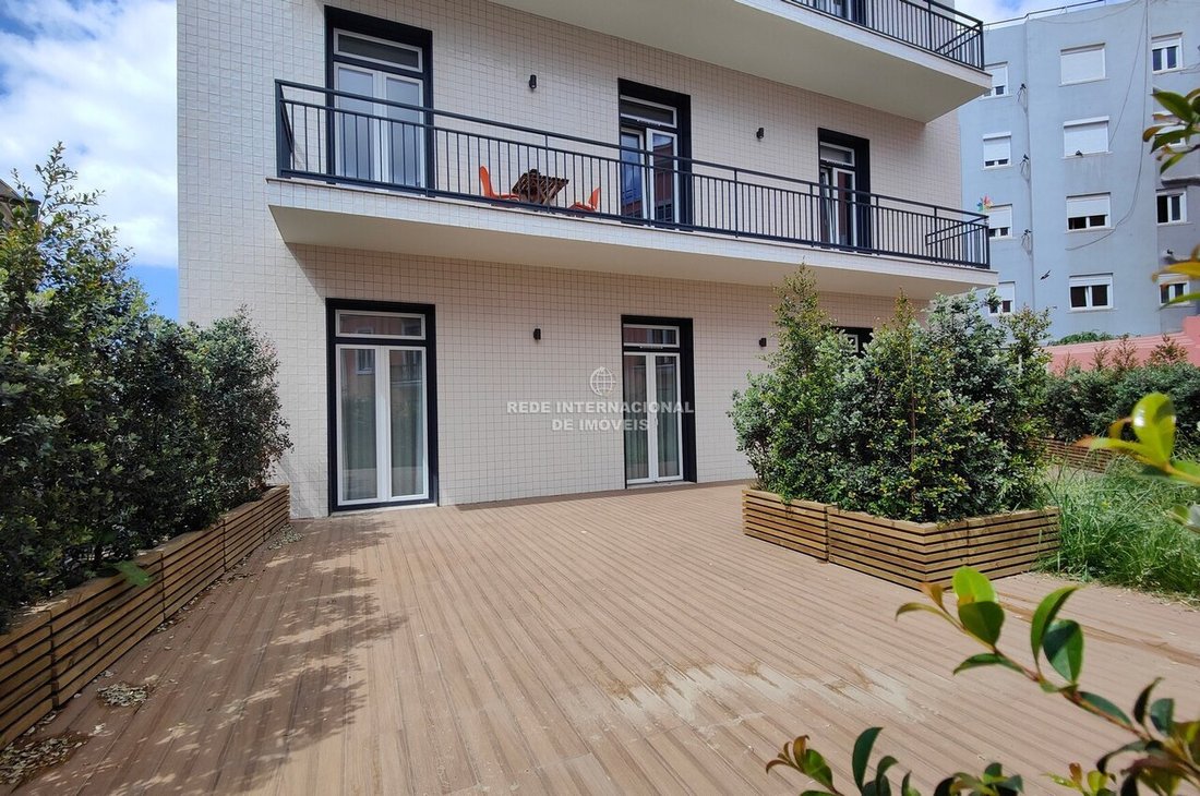Wohnung in Campolide, Lissabon, Portugal 1 - 18730499