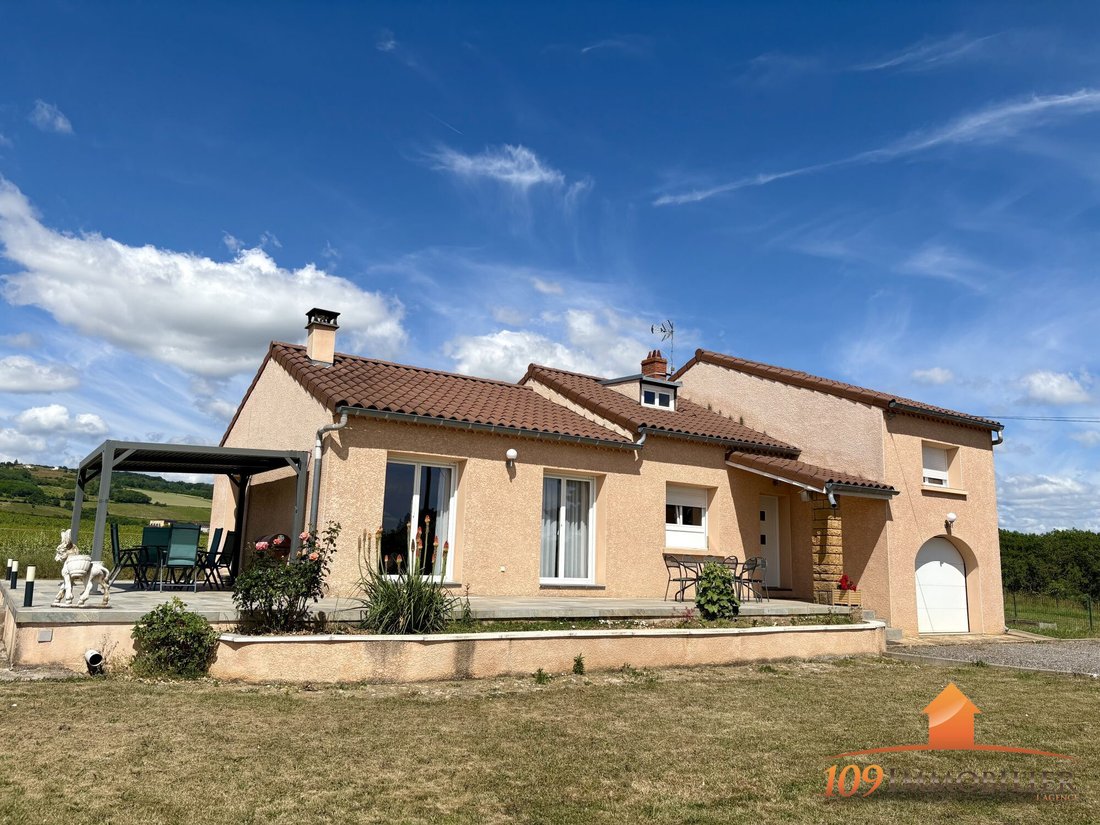 Villa en Liergues, Porte des Pierres Dorées, Francia 2 - 18730962