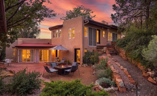 Haus in Santa Fe, New Mexico, Vereinigte Staaten 1