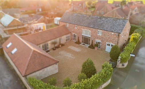 Maison en Bigby, Angleterre 1