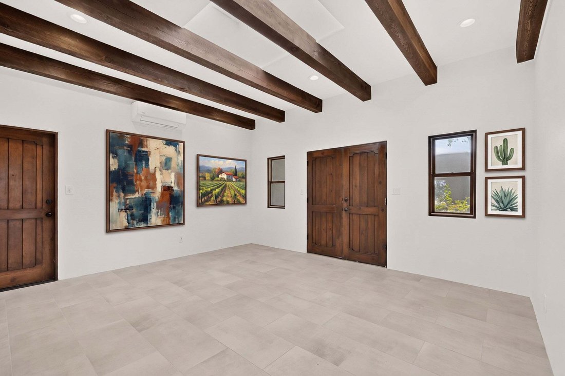 Casa en Lamy, Nuevo México, Estados Unidos 3 - 18729741