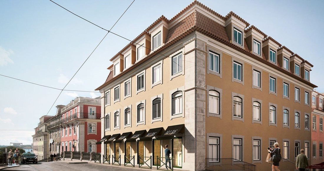 Wohnung in Campolide, Lissabon, Portugal 2 - 18730249