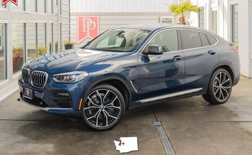BMW X4 xDrive30i in Bellevue, WA, United States 1