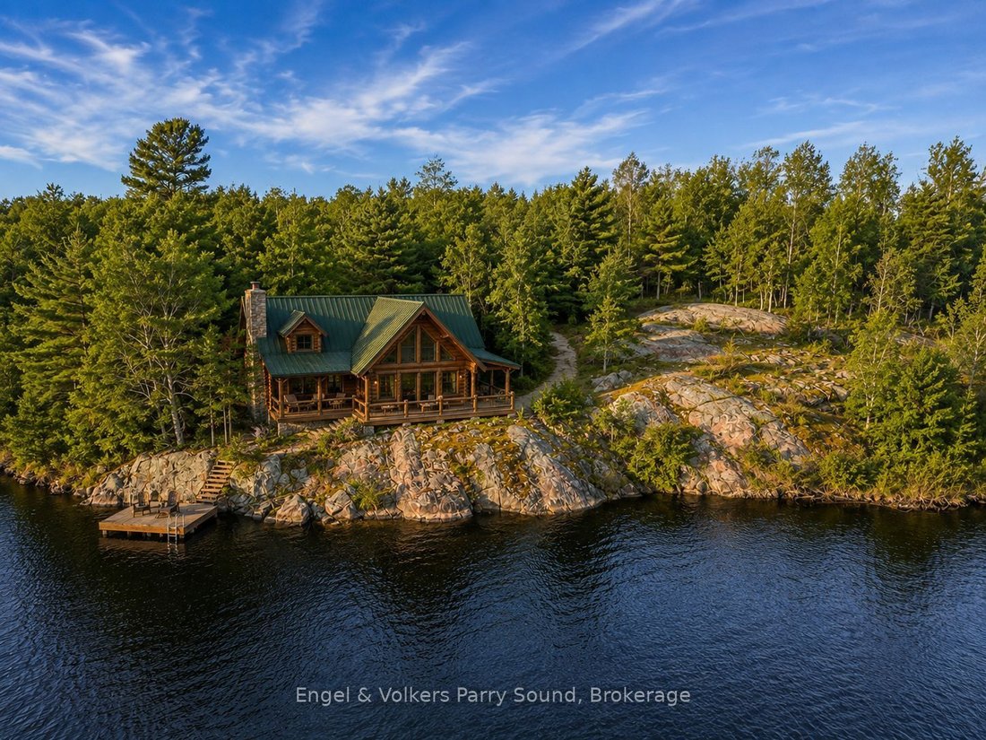Terreno a McDougall, Ontario, Canada 3 - 18730747