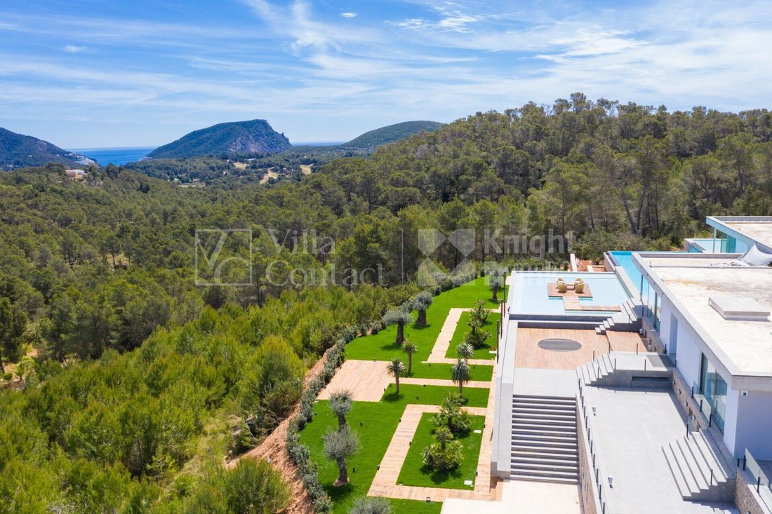 Villa à Santa Eulària des Riu, Îles Baléares, Espagne 2 - 18731141