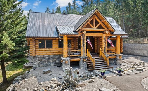 Casa en Somers, Montana, Estados Unidos 1