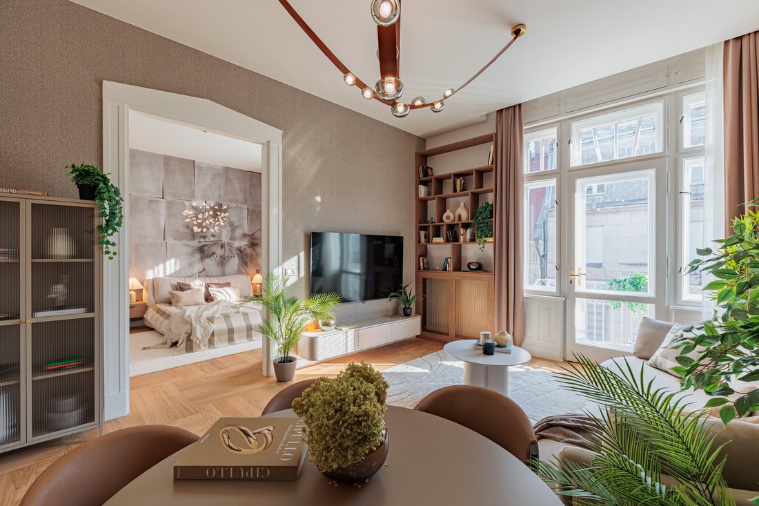Wohnung in Budapest, Budapest, Ungarn 1 - 18730694