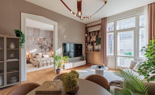 Apartamento en Budapest, Budapest, Hungría 1