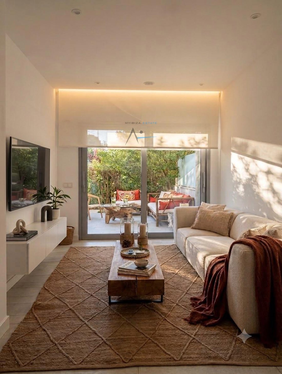 Apartment in Santa Eularia des Riu, Balearic Islands, Spain 1 - 18730670