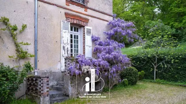 Casa en Bourron-Marlotte, Isla de Francia, Francia 2 - 17748716