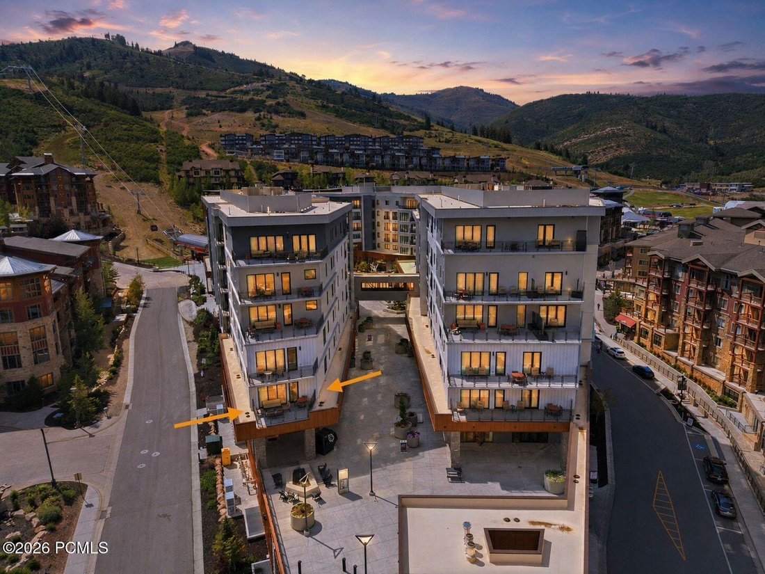 Eigentumswohnung in Park City, Utah, Vereinigte Staaten 1 - 18731343