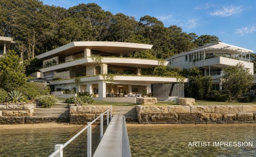 House in Wagstaffe, New South Wales, Australia 1