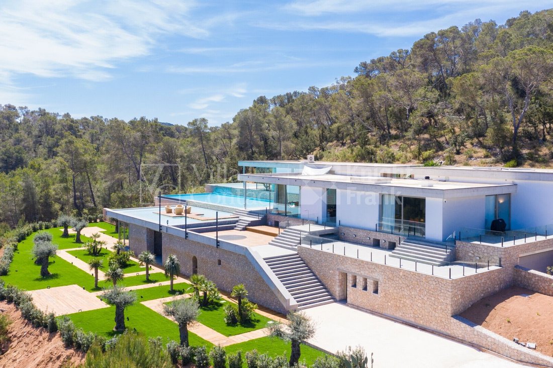 Villa à Santa Eulària des Riu, Îles Baléares, Espagne 4 - 18731141