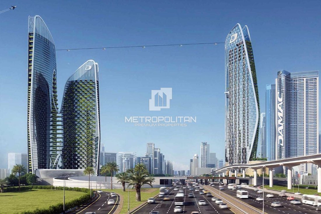 Appartamento a Business Bay, Emirato di Dubai, Emirati Arabi Uniti 1 - 18731205