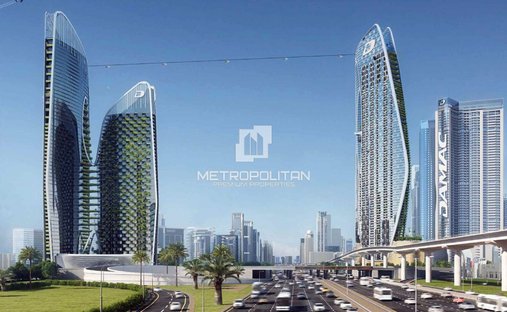 Apartamento en Business Bay, Dubái, Emiratos Árabes Unidos 1