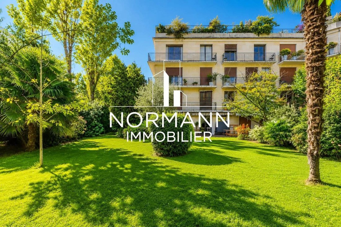 Wohnung in La Plaine des Sablons, Neuilly-sur-Seine, Frankreich 1 - 18439625