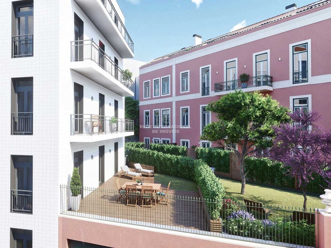 Apartment in Campolide, Lisbon, Portugal 5 - 18730499