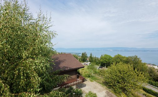 Casa a Bord du Lac, Evian-les-Bains, Francia 1