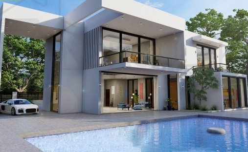 House in Panorama, Macedonia and Thrace, Greece 1