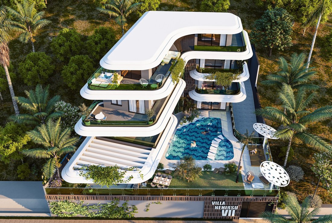 Villa in Kargıcak, Antalya, Türkei 2 - 18730931