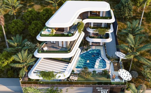 Villa en Kargıcak, Provincia de Antalya, Turquía 1