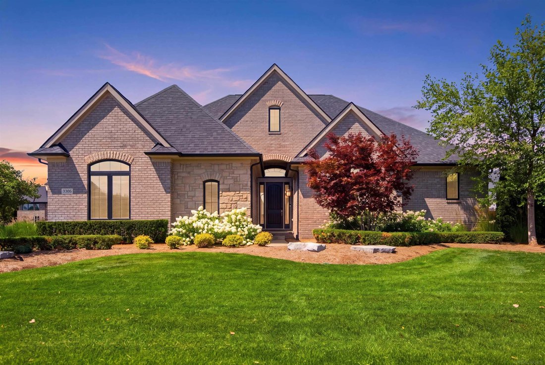 Casa a Rochester Hills, Michigan, Stati Uniti 1 - 18729856