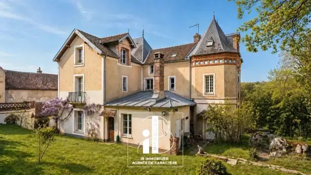 Casa en Bourron-Marlotte, Isla de Francia, Francia 1 - 17748716