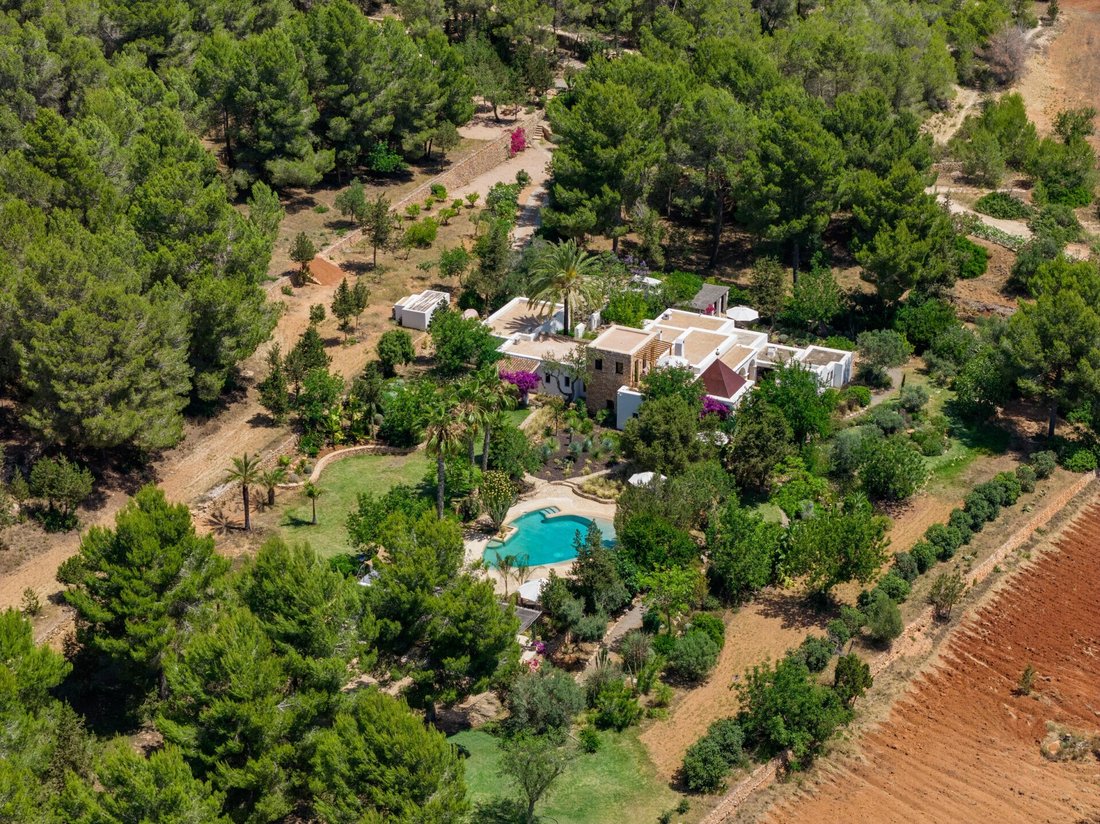 Finca à Santa Eulària des Riu, Îles Baléares, Espagne 2 - 18731127