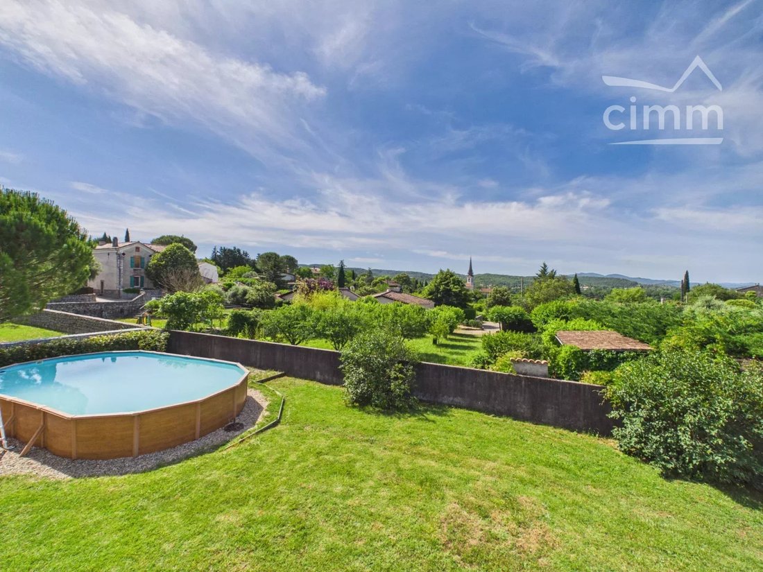 Finca en Chauzon, Auvernia-Ródano-Alpes, Francia 4 - 18730860