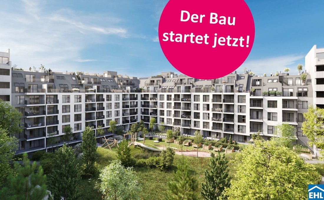 Wohnung in Wien, Wien, Österreich 1 - 16454591
