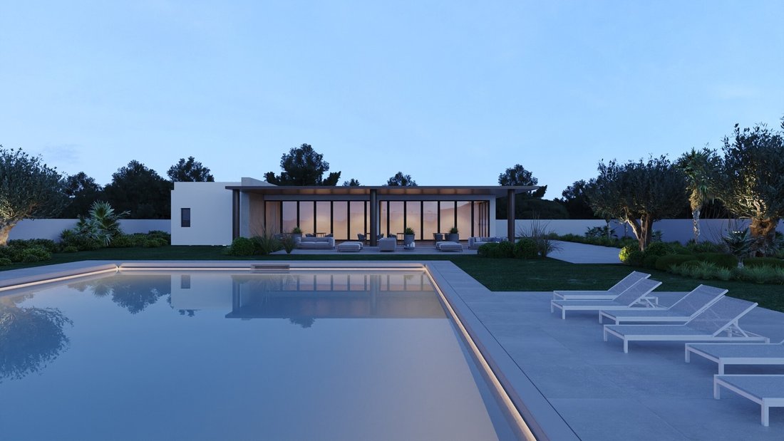 Villa in Santa Eularia des Riu, Balearic Islands, Spain 5 - 18731125