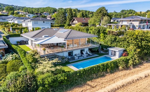 Casa en Genolier, Cantón de Vaud, Suiza 1
