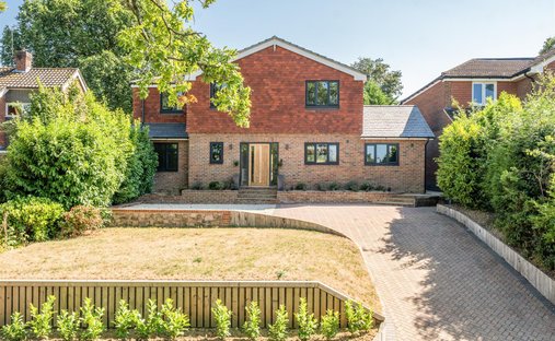 Casa a Almshouse Common, Haslemere, Inghilterra 1